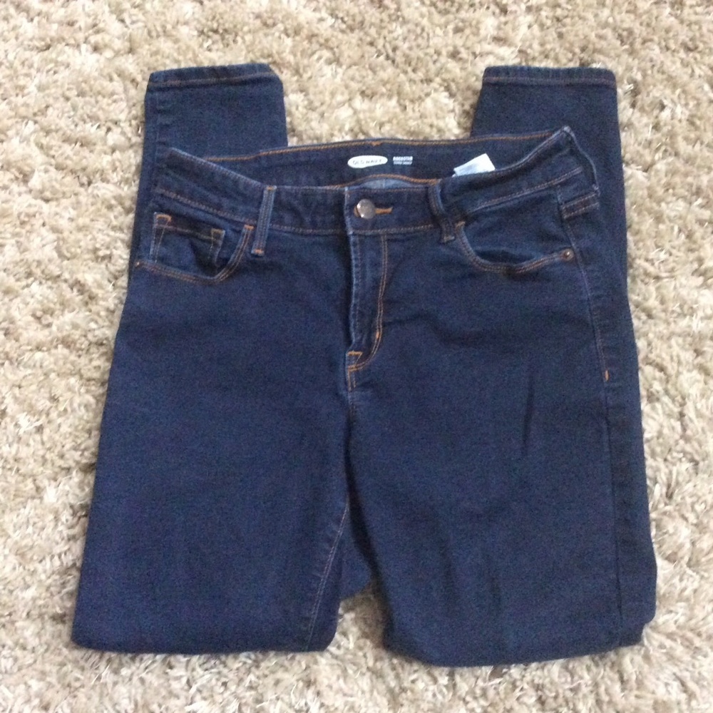 Old Navy Rockstar Ladies blue Jeans